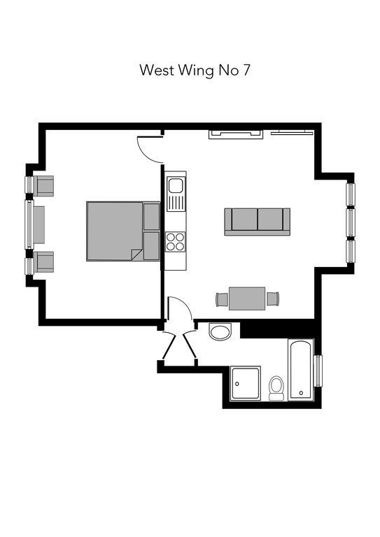 Ferienwohnung Linton Collection - The West Wing EDI Exterior foto